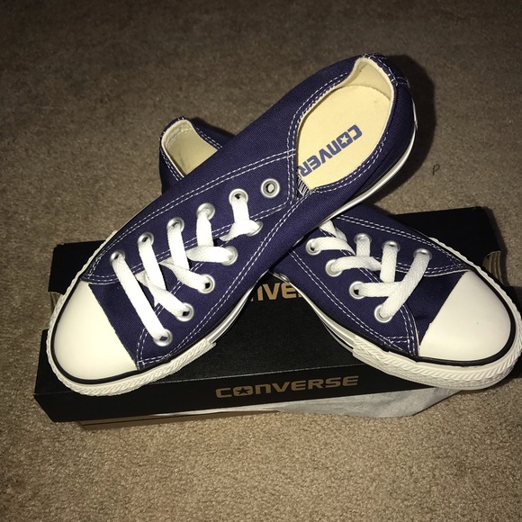 Purple Converse - Picture 4 of 5